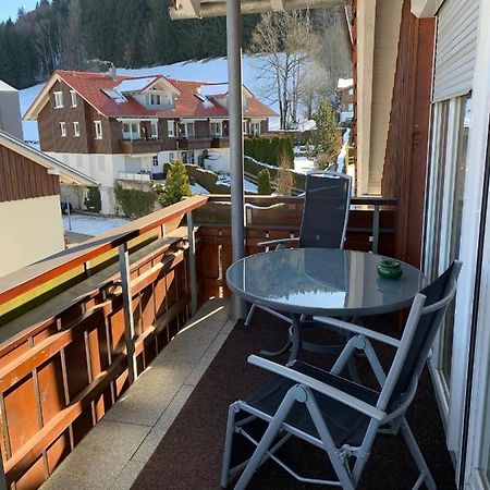 Ferienwohnung Elena Oberstaufen Eksteriør bilde