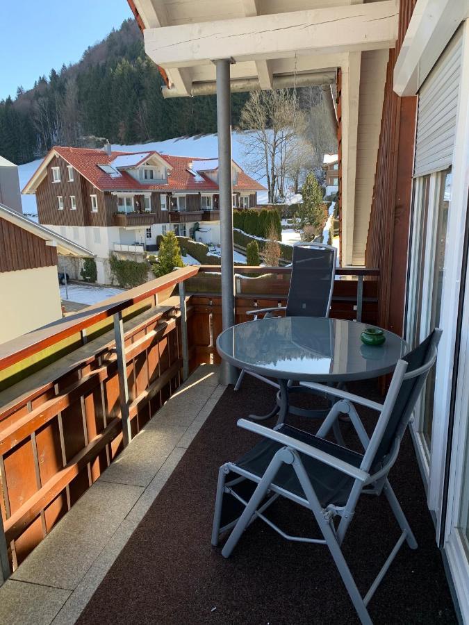 Ferienwohnung Elena Oberstaufen Eksteriør bilde