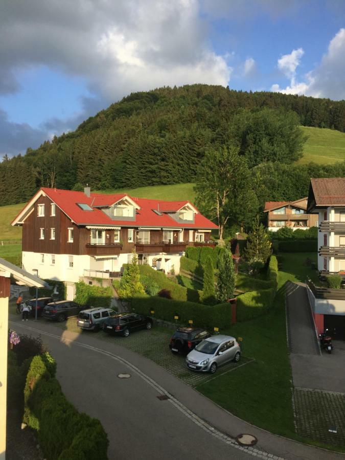 Ferienwohnung Elena Oberstaufen Eksteriør bilde
